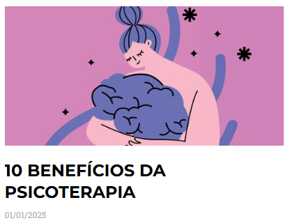 Capa do artigo 10 benefícios da psicoterapia pelo Psicólogo Francisco.